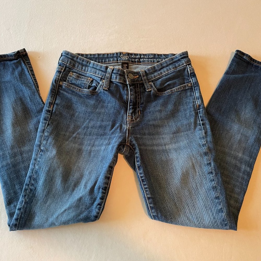 Gap   1969 Skinny Roll Up   Size 0 / 25R
